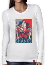T-Shirt femme manche longue Shanks Propaganda