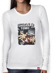 T-Shirt femme manche longue Shigaraki Tomura