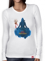 T-Shirt femme manche longue Shiva God