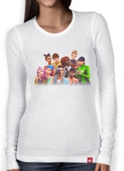 T-Shirt femme manche longue Sims 4