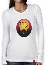 T-Shirt femme manche longue Spooky Halloween 5