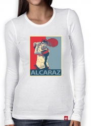 T-Shirt femme manche longue Team Alcaraz