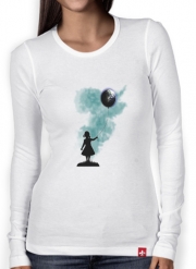 T-Shirt femme manche longue The Girl That Hold The World