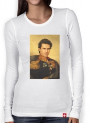 T-Shirt femme manche longue Tom Cruise Artwork General
