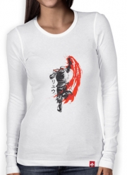 T-Shirt femme manche longue Traditional Fighter