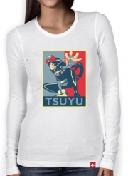 T-Shirt femme manche longue Tsuyu propaganda