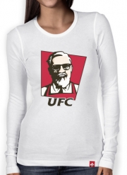 T-Shirt femme manche longue UFC x KFC