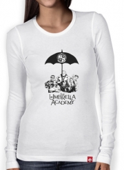 T-Shirt femme manche longue Umbrella Academy