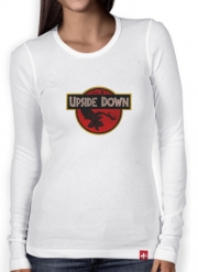 T-Shirt femme manche longue Upside Down X Jurassic