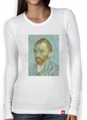 T-Shirt femme manche longue Van Gogh Self Portrait