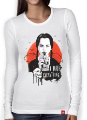 T-Shirt femme manche longue Mercredi Addams have everything