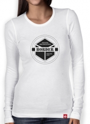 T-Shirt femme manche longue World trigger Border organization
