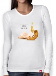 T-Shirt femme manche longue Yom Kippour Jour du grand pardon