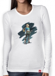 T-Shirt femme manche longue Zelda Princess