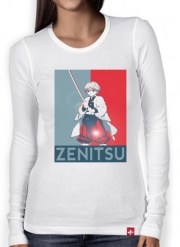 T-Shirt femme manche longue Zenitsu Propaganda
