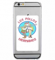 Porte Carte adhésif pour smartphone  Los Pollos Hermanos