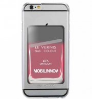 Porte Carte adhésif pour smartphone Flacon vernis 475 DRAGON