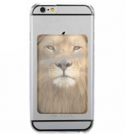 Porte Carte adhésif pour smartphone Africa Lion