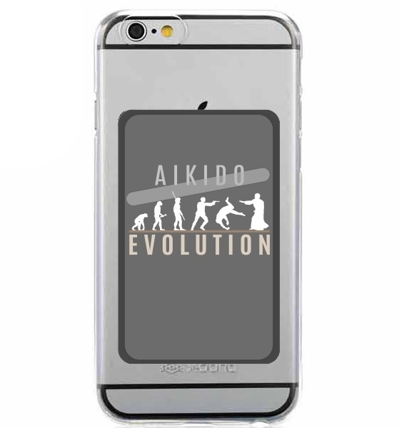 Porte Carte adhésif pour smartphone Aikido Evolution