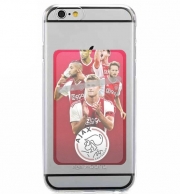 Porte Carte adhésif pour smartphone Ajax Legends 2019