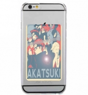 Porte Carte adhésif pour smartphone Akatsuki propaganda