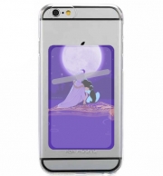 Porte Carte adhésif pour smartphone Aladdin x Jasmine Rêve bleu One Love One Life