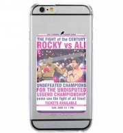 Porte Carte adhésif pour smartphone Ali vs Rocky