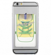 Porte Carte adhésif pour smartphone All Star Basket shoes Brazil