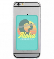 Porte Carte adhésif pour smartphone Aloha Surfer lifestyle