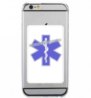 Porte Carte adhésif pour smartphone Ambulance