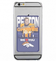 Porte Carte adhésif pour smartphone Football Américain : Payton Manning