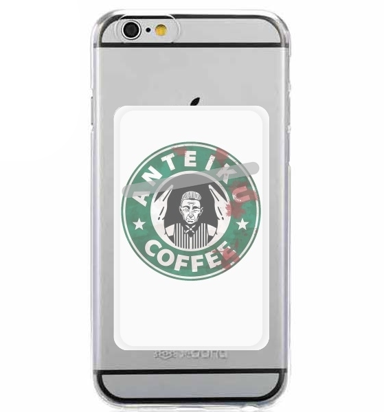 Porte Carte adhésif pour smartphone Anteiku Coffee