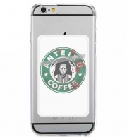 Porte Carte adhésif pour smartphone Anteiku Coffee