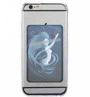 Porte Carte adhésif pour smartphone Aquarius Girl