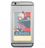 Porte Carte adhésif pour smartphone Armin Propaganda