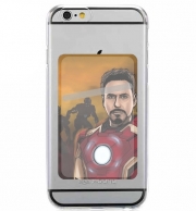 Porte Carte adhésif pour smartphone Avengers Stark 1 of 3 