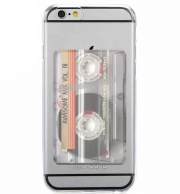 Porte Carte adhésif pour smartphone Awesome Mix Cassette