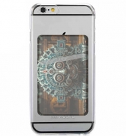 Porte Carte adhésif pour smartphone Aztec God