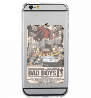 Porte Carte adhésif pour smartphone Bad Boys FanArt