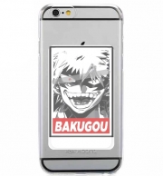 Porte Carte adhésif pour smartphone Bakugou Suprem Bad guy