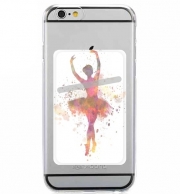 Porte Carte adhésif pour smartphone Ballerina Ballet Dancer