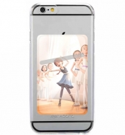 Porte Carte adhésif pour smartphone Ballerina Danse Art