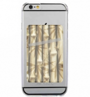 Porte Carte adhésif pour smartphone Bamboo Art