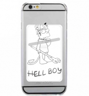 Porte Carte adhésif pour smartphone Bart Hellboy