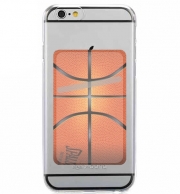 Porte Carte adhésif pour smartphone BasketBall 