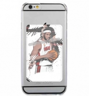 Porte Carte adhésif pour smartphone Basketball Stars: Lebron James