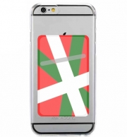 Porte Carte adhésif pour smartphone Basque