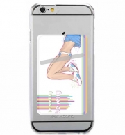 Porte Carte adhésif pour smartphone Be Healthy Be Sexy