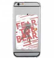 Porte Carte adhésif pour smartphone Beasts Collection: Fear the Bear