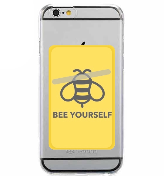 Porte Carte adhésif pour smartphone Bee Yourself Abeille